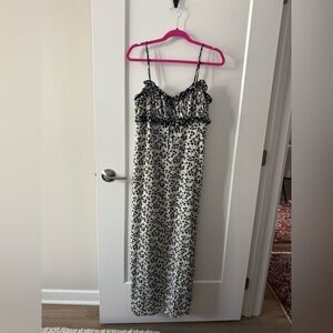 NWT Floral Maxi Dress